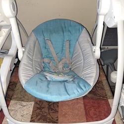 Baby swing and rockers.  32211 pick up