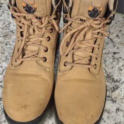 Brahma Women Size 6 Steel Toe 