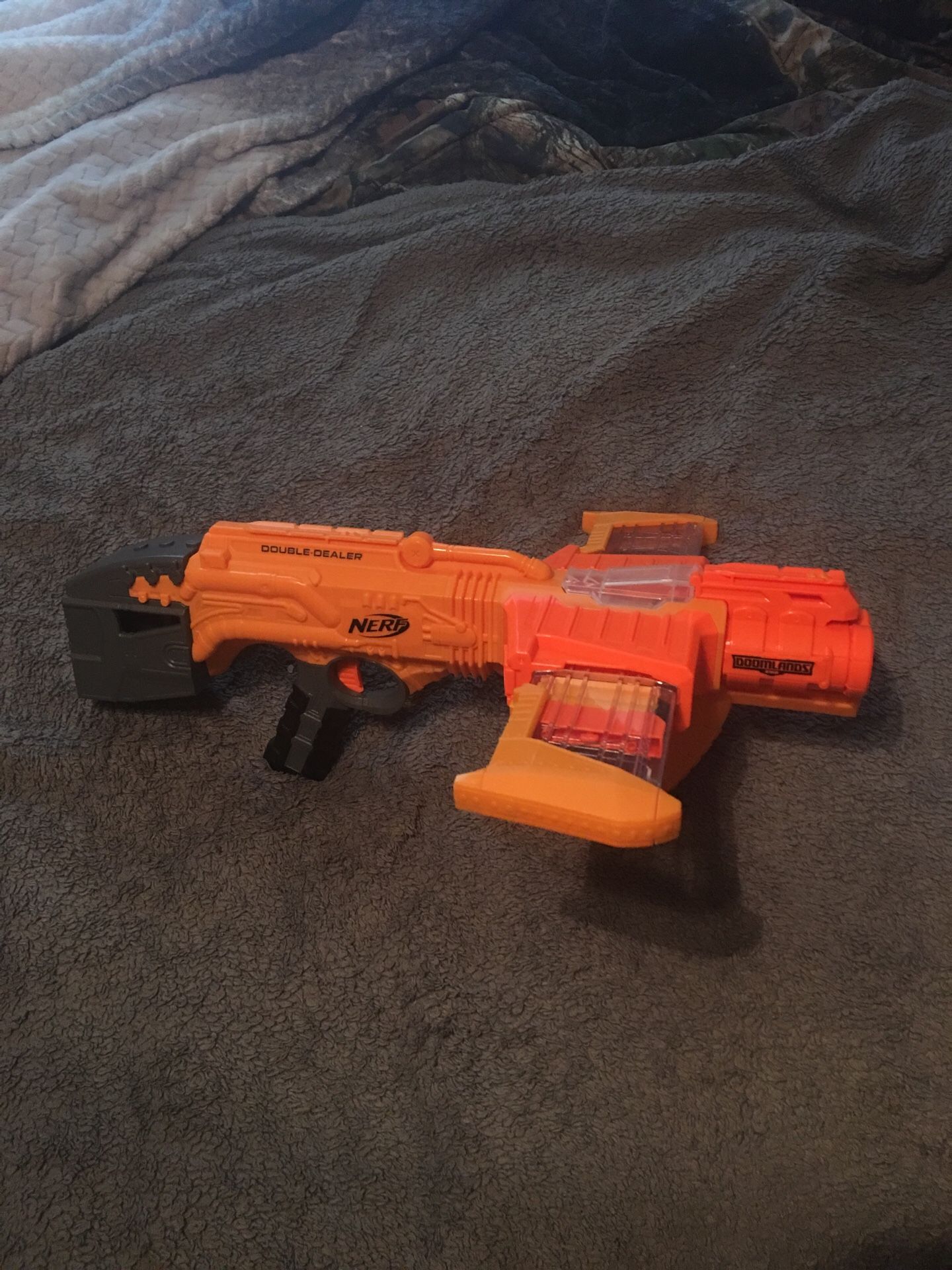 NERF gun Double Dealer