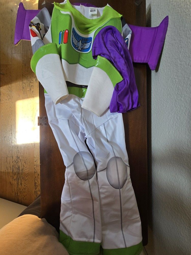 Buzz Lightyear Kid's Size Small 4-6