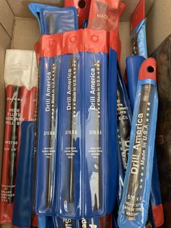 Assorted Drill Bits