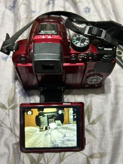 Nikon Coolpix p500