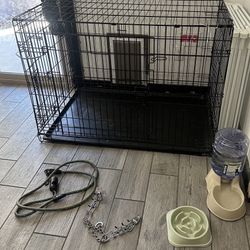 Dog Puppy Kennel