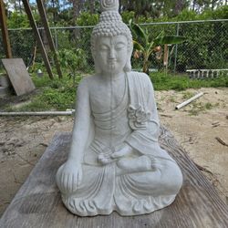 Concrete Buddha Statue