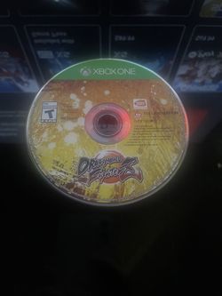 Dragon ball fighter Z Xbox Game