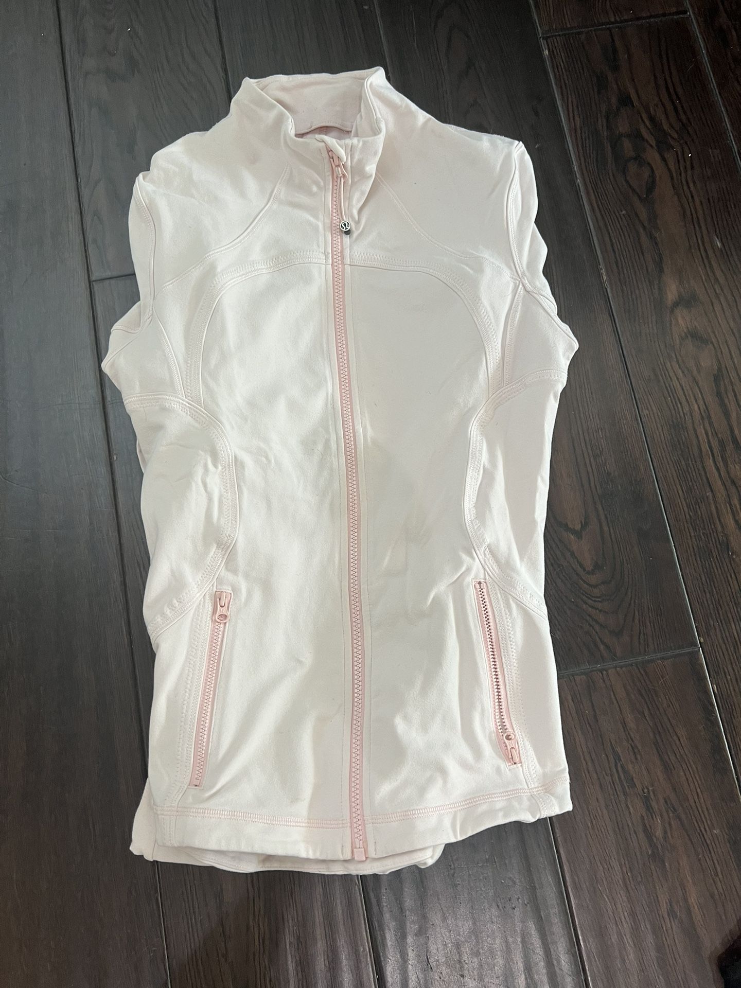 Lululemon Light Pink Jacket