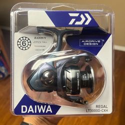 Daiwa Regal LT3000D-CXH Spinning Reel 24REGA LT3000D-CXH-CP Fishing Reel NEW