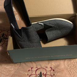 Toms Shoes Demin Color