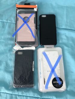 Apple iPhone 6/6S/7/8/SE Phone Case/Cases - New