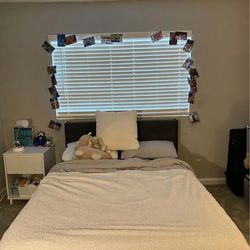 Full Bed Frame + Mattress