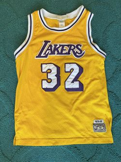 Vintage Jersey Lakers And Sixers $60 For Both $30 Ea.