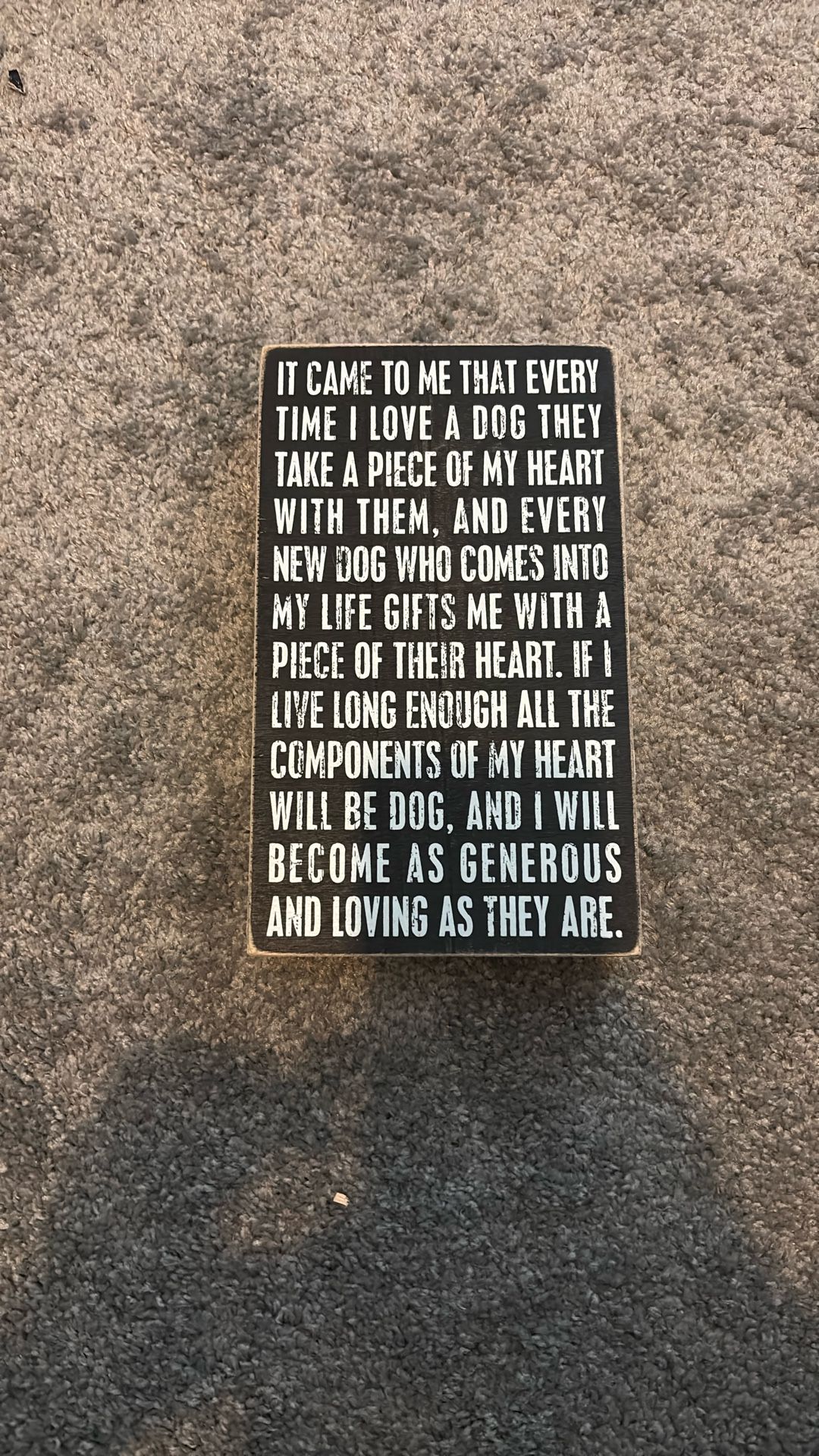 Wooden Wall Decor