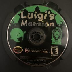 Luigi’s Mansion (Gamecube) 