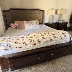 King bedroom set