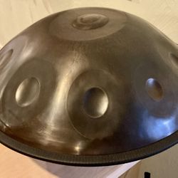 Bali Steel D minor Kurd 15 Note Handpan 