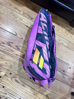 Used Babolat Rafa Purple Tennis Bag