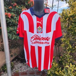 Chivas Home Soccer Jersey 2023
