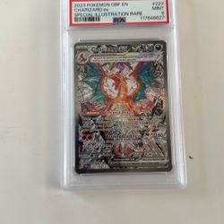 2023 Pokemon OBF EN Charizard EX 