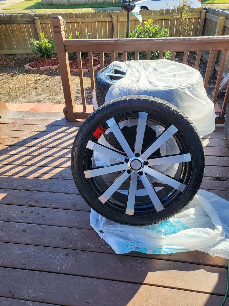Tires and Rims for Sale in Virginia Beach, VA - OfferUp