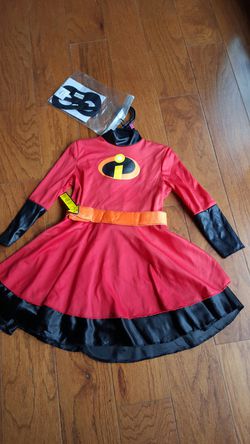 Classic Violet CHILD Costume The Incredibles Size Med.