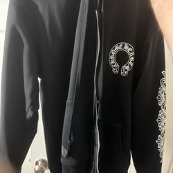 Chrome Hearts Zip Up