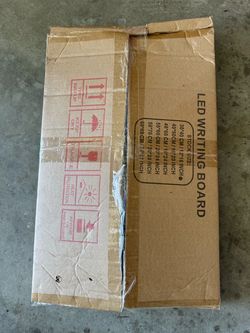 LED Writing Board in Box