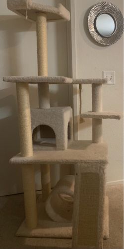 Cat Tower 64” Tall