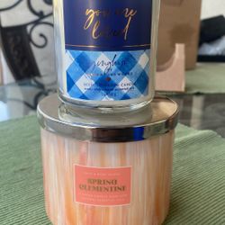 Candles/home/home decor