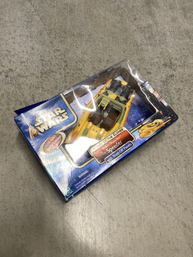 Star Wars Anakin Skywalker Speeder - Ep. II Attack of the Clones Hasbro SEALED