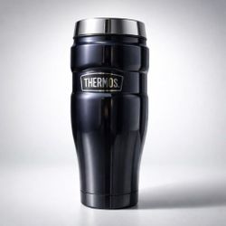 ThermoCafe by Thermos Travel Mug Black Vaso térmico ThermoCafe Thermos negro