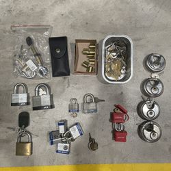 Locks & Pick Set 
