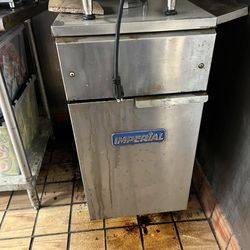 Commercial fryer
