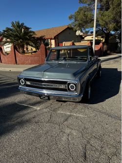 1969 Chevrolet C10 Stepside