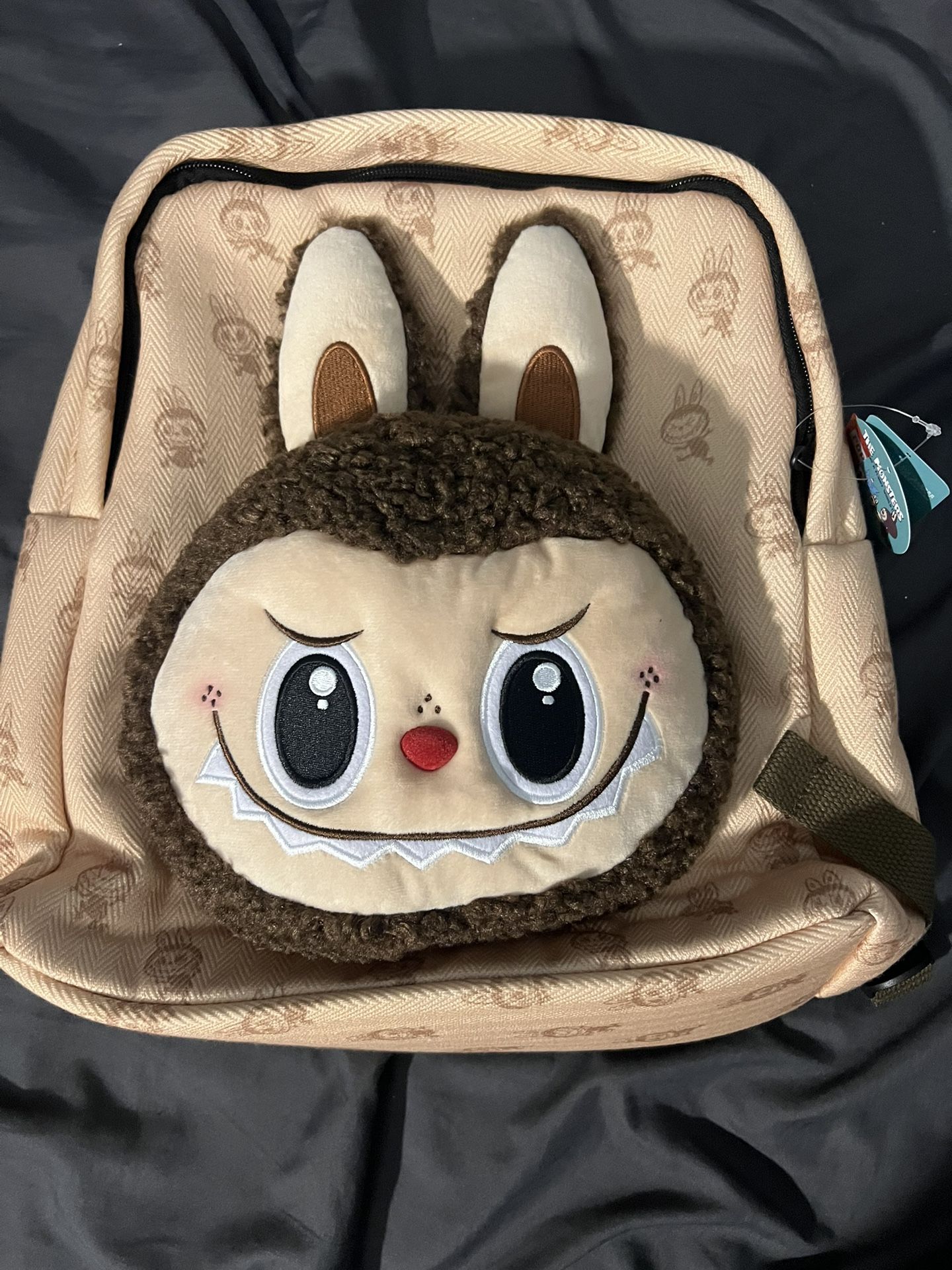 Pop Land Monster Labubu Backpack