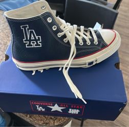 DODGERS Undefeated converse