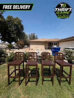 Barstools $100 for the set free delivery
