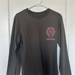 Grey Chrome hearts longsleeve