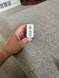 Travel Charger Cube