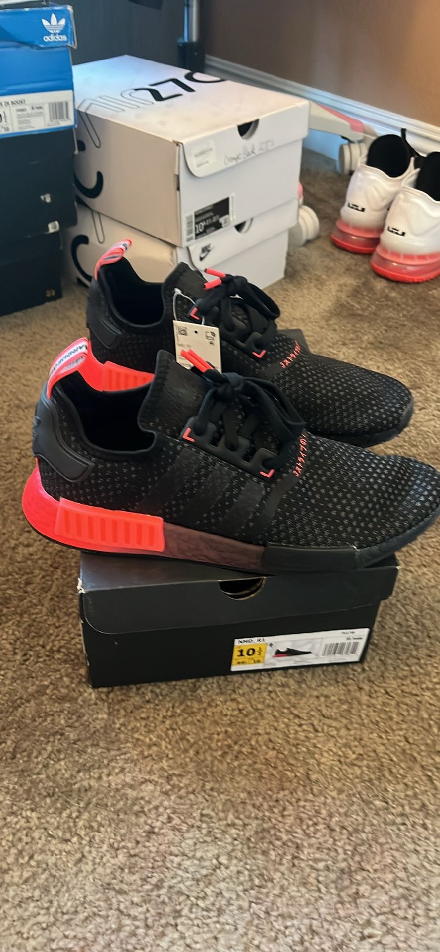 Mens Nmd Adidas Shoes Nmd Red Buy ADIDAS Originals Men Red NMD R1 Sneakers  Casual Shoes For