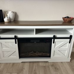 Fireplace Tv Stand 