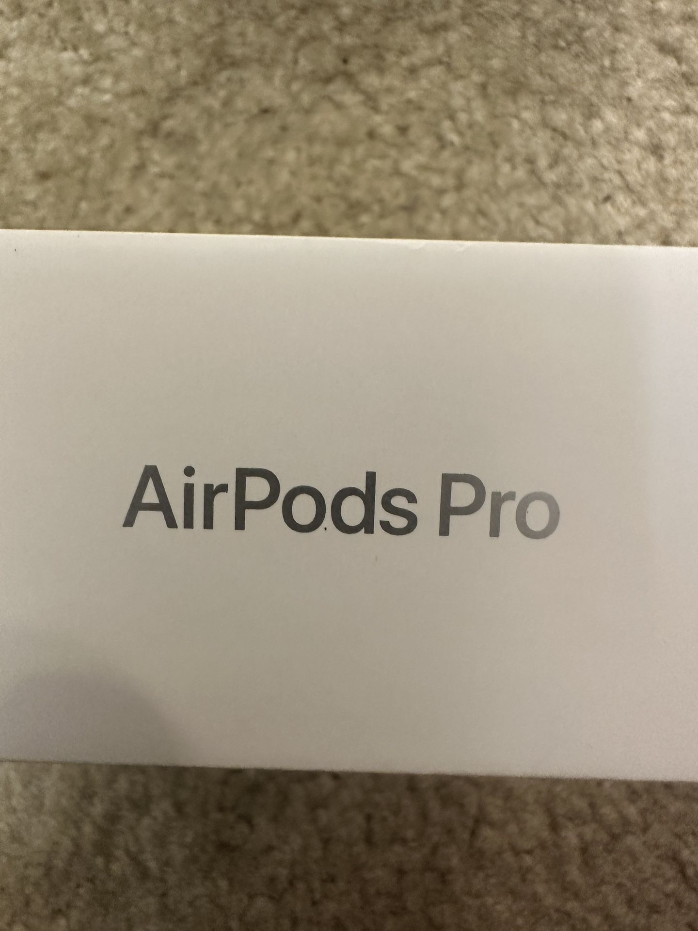 AirPod Pros Gen 2 With ANC