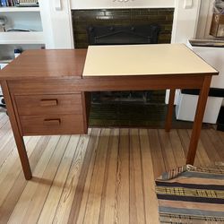 Mid-Century Desk / Drawing Table. 