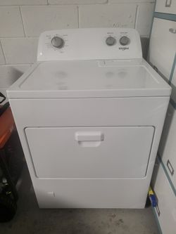 Whirlpool gas dryer