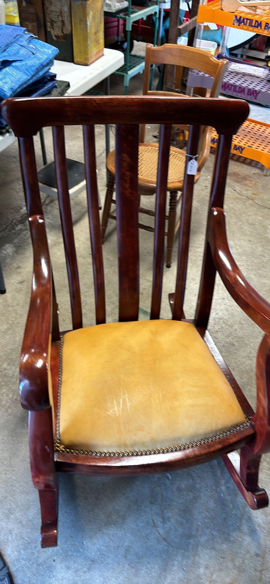 Cherry Rocking Chair 