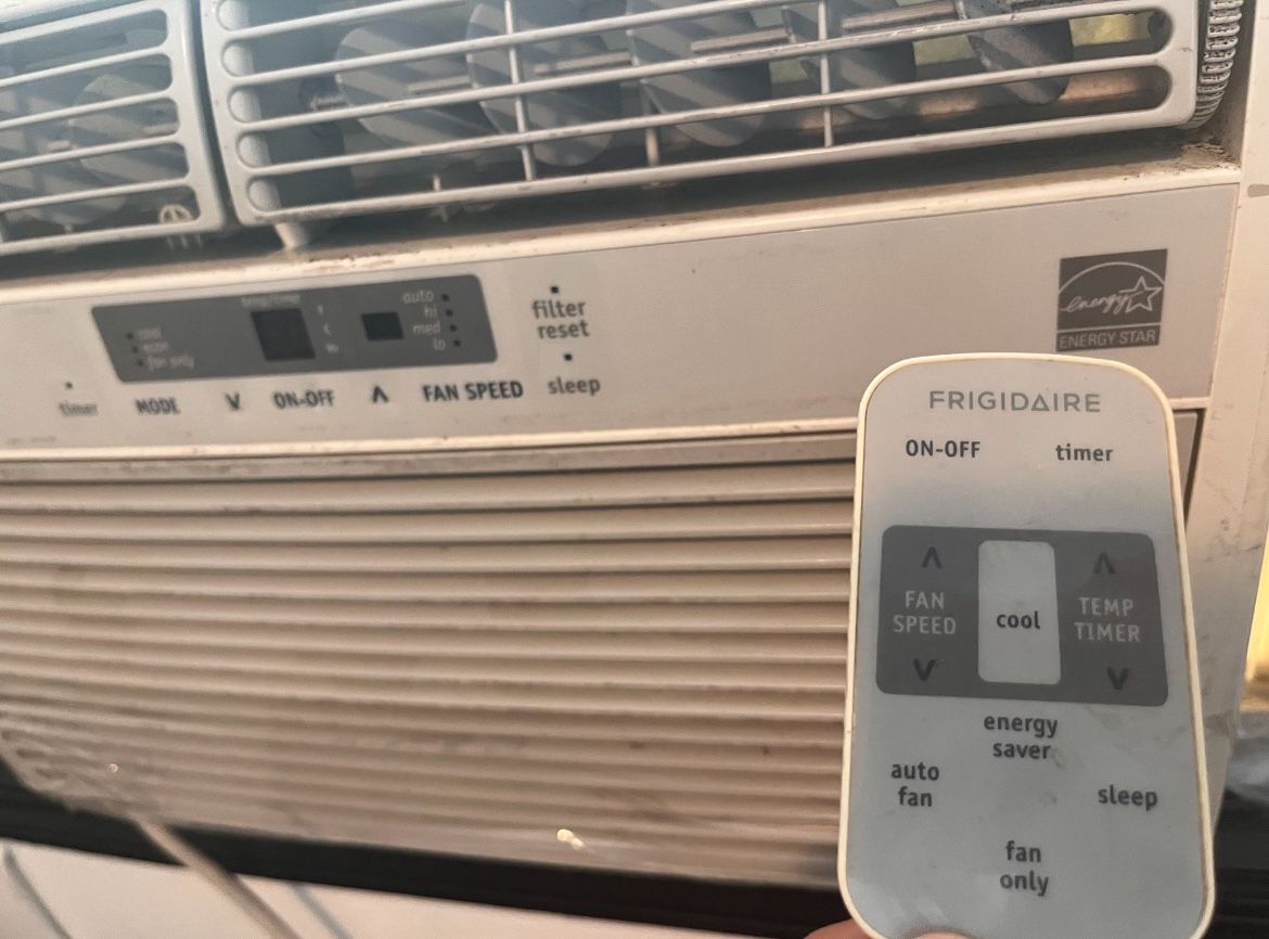 ICE COLD WINDOW AC W/ REMOTE CONTROL FRIGIDAIRE AC ENERGY STAR