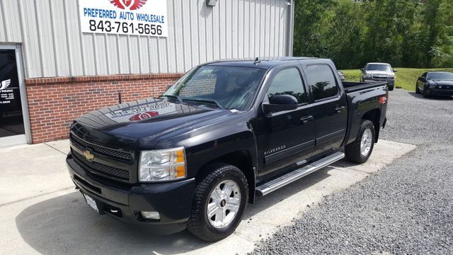 2011 Chevrolet Silverado 1500 Crew Cab