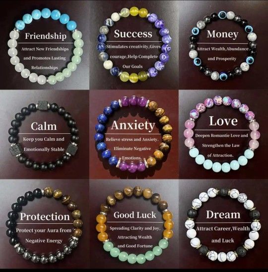 Natural Stone Healing Bracelet