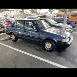 1986 Toyota Corolla
