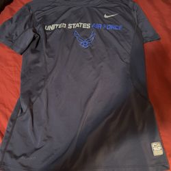 Nike Pro Combat Dri-Fit USA Air Force