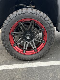 Fuel Wheels 22x10 Only Candy Wheels !!!!!!